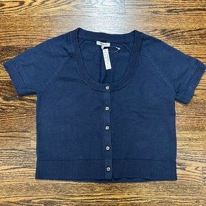 Madewell Navy Sweater, size small